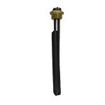 1" NPT Incoloy Immersion Heaters